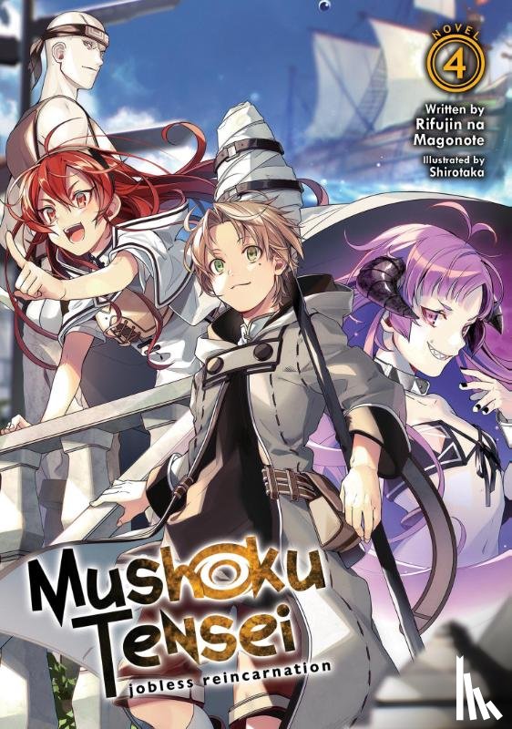Magonote, Rifujin Na - Mushoku Tensei: Jobless Reincarnation (Light Novel) Vol. 4