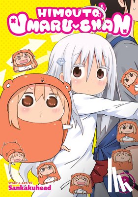 Sankakuhead - Himouto! Umaru-chan Vol. 8