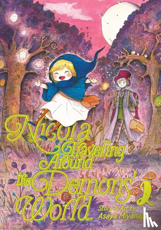 Miyanaga, Asaya - Nicola Traveling Around the Demons' World Vol. 2