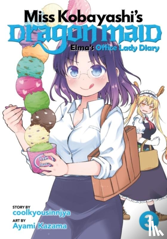 Coolkyousinnjya - Miss Kobayashi's Dragon Maid: Elma's Office Lady Diary Vol. 3