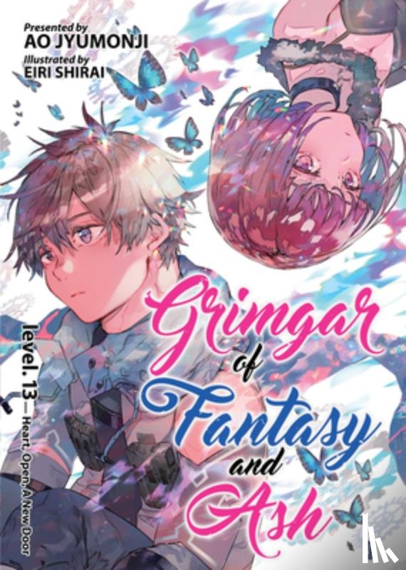 Jyumonji, Ao - Grimgar of Fantasy and Ash (Light Novel) Vol. 13