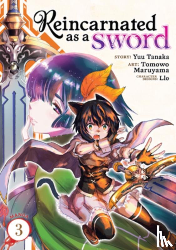 Tanaka, Yuu - Reincarnated as a Sword (Manga) Vol. 3