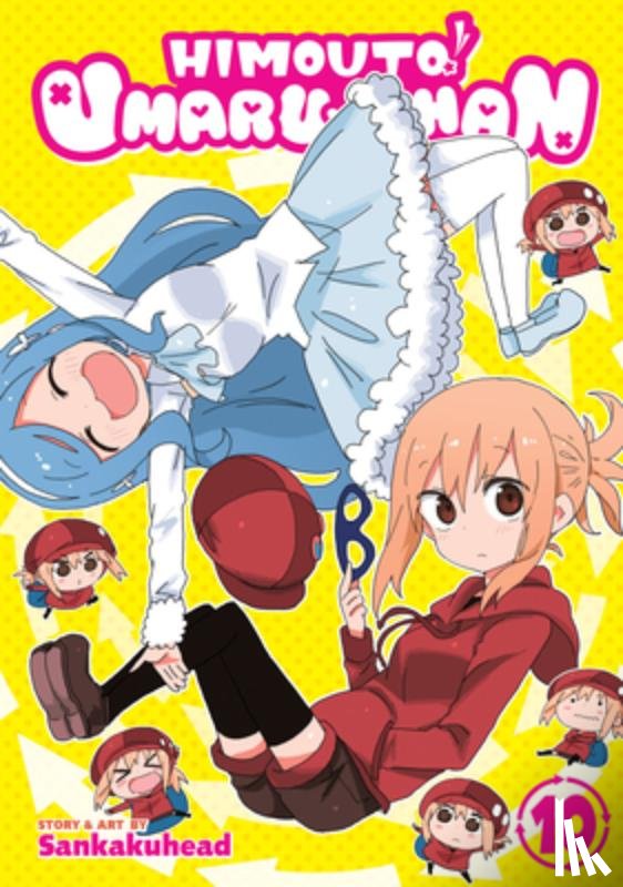 Sankakuhead - Himouto! Umaru-chan Vol. 10