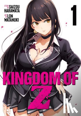 Harawata, Saizou - Kingdom of Z Vol. 1