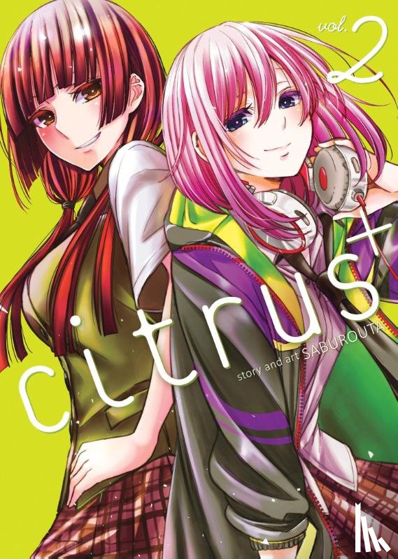 Saburouta - Citrus Plus Vol. 2