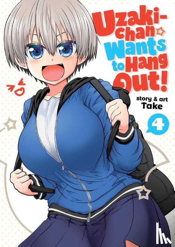 Take - Uzaki-chan Wants to Hang Out! Vol. 4