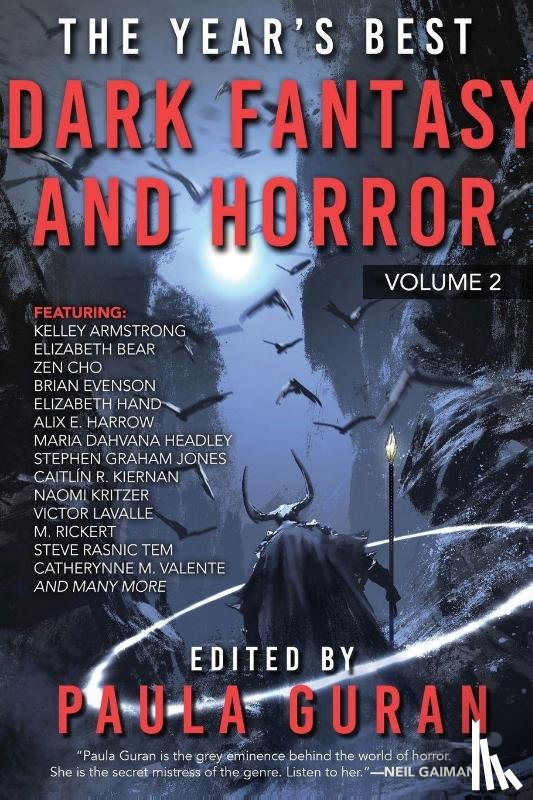  - The Year's Best Dark Fantasy & Horror: Volume 2