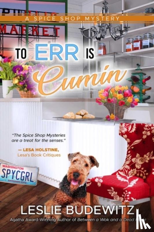 Budewitz, Leslie - To Err is Cumin