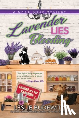 Budewitz, Leslie - Lavender Lies Bleeding