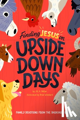 Miller, Jill - Finding Jesus on Upside Down Days
