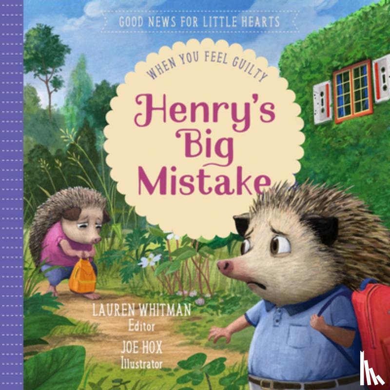 Whitman, Lauren - Henry's Big Mistake