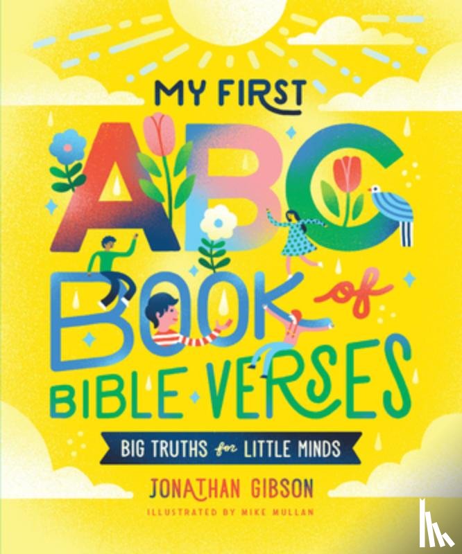 Gibson, Jonathan - My First ABC Book of Bible Verses