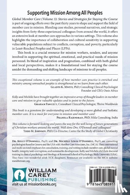 O'Donnell, Kelly, Lewis O'Donnell, Michèle - Global Member Care Volume 3