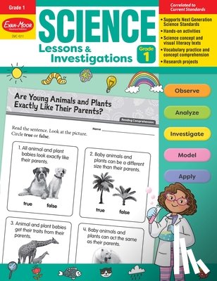 Evan-Moor Educational Publishers - WORKBK-SCIENCE LESSONS & INVES