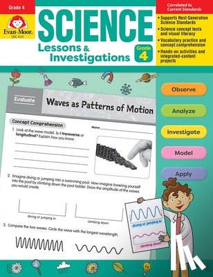 Evan-Moor Educational Publishers - SCIENCE LESSONS & INVESTIGATIO