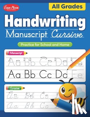 Evan-Moor Educational Publishers - Handwriting: Manuscript, Cursive, Grade 1 - 6 Teacher Resource