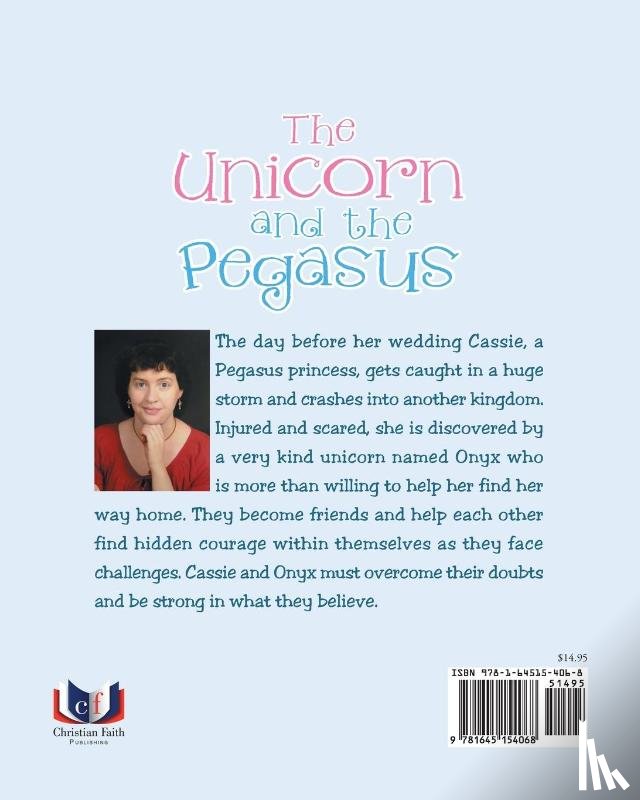 Hardy, Sarah C - The Unicorn and the Pegasus