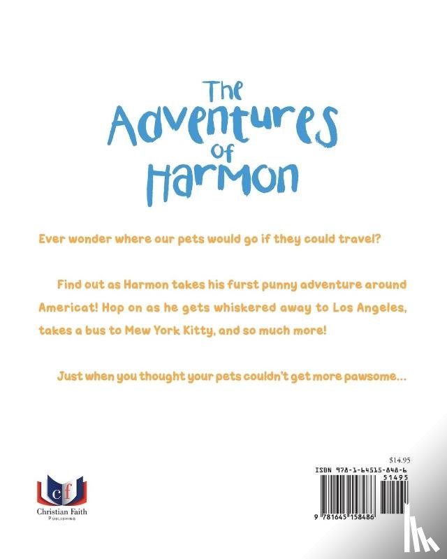 Wagner, Brandie - The Adventures of Harmon