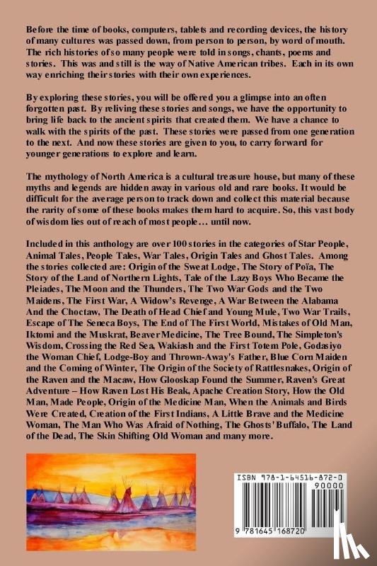 Mullins, G W - Story Teller An Anthology Of Folklore From The Native American Indians
