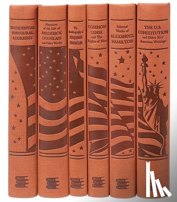 Editors of Canterbury Classics - Foundations of Freedom Word Cloud Boxed Set