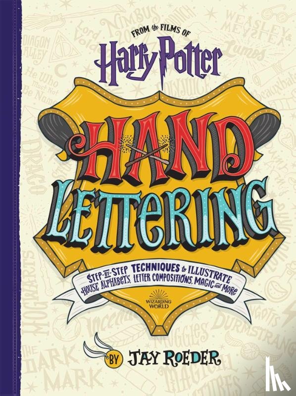 Roeder, Jay - Harry Potter Hand Lettering