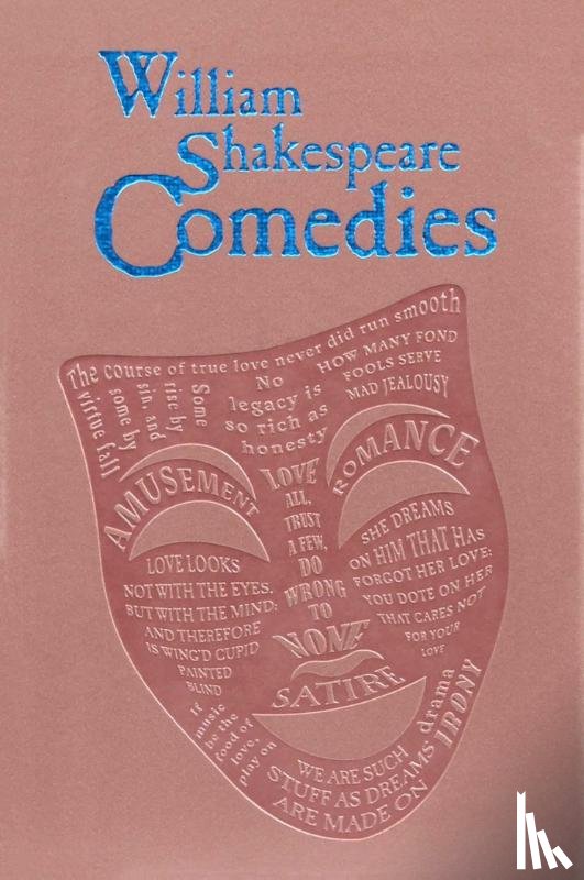 Shakespeare, William - William Shakespeare Comedies