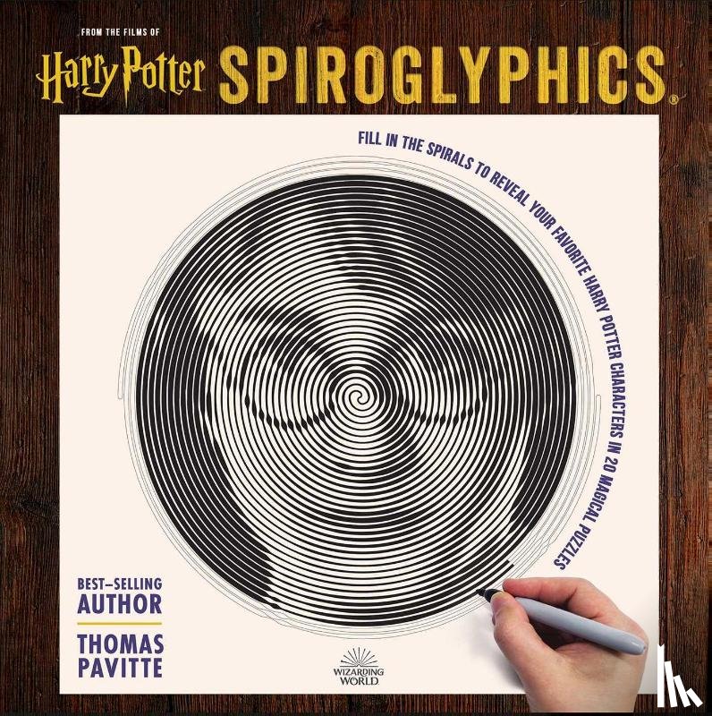 Pavitte, Thomas - Harry Potter Spiroglyphics