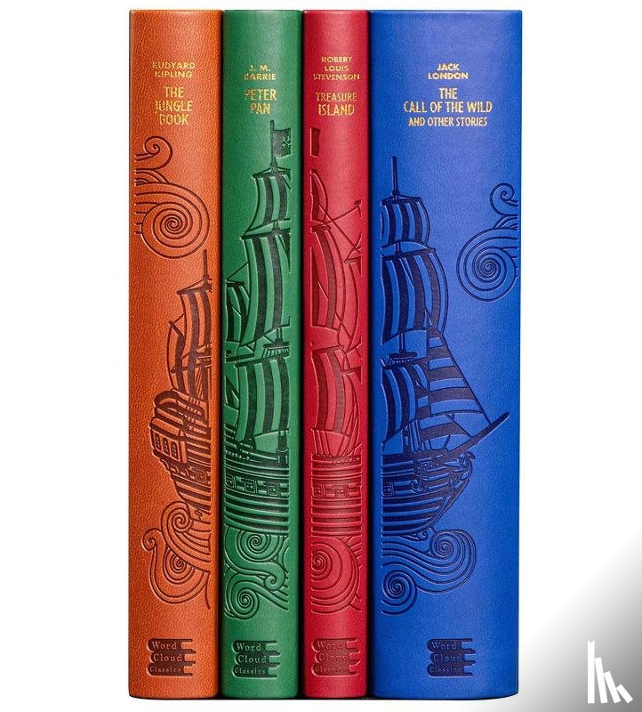 Editors of Canterbury Classics - Adventure Word Cloud Boxed Set