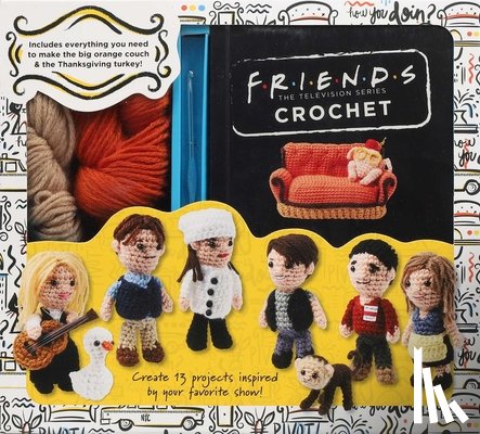 Hoffman, Allison - Friends Crochet