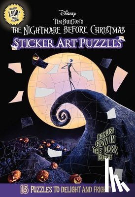 Kaplan, Arie - Disney Tim Burton's the Nightmare Before Christmas Sticker Art Puzzles