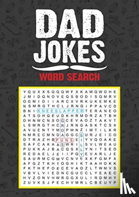 Editors of Portable Press - Dad Jokes Word Search