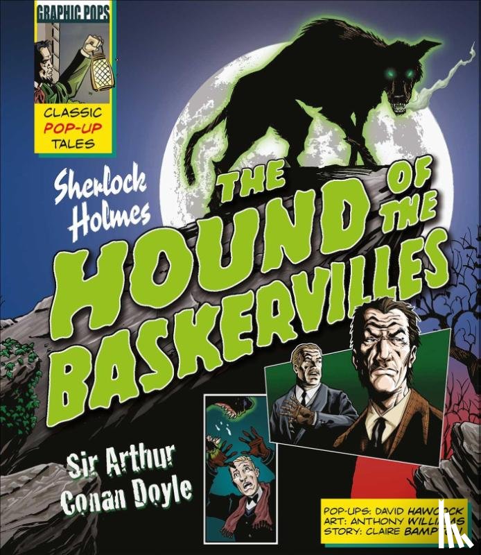 Doyle, Sir Arthur Conan - Classic Pop-Ups: Sherlock Holmes The Hound of the Baskervilles