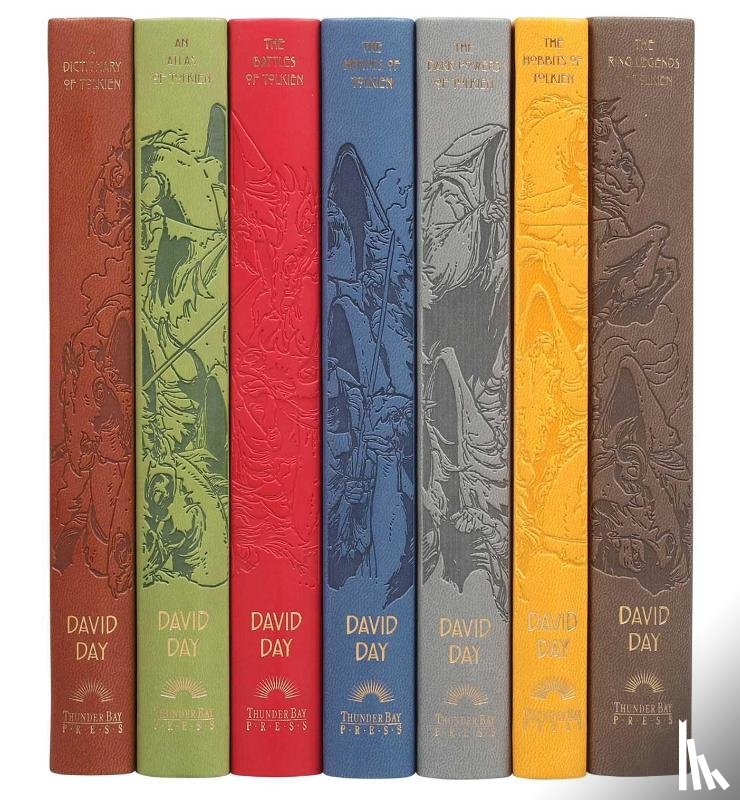 Day, David - Day, D: World of Tolkien: Seven-Book Boxed Set