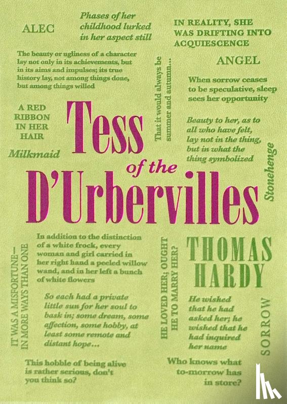 Hardy, Thomas - Tess of the D'Urbervilles