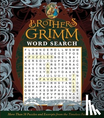 Editors of Thunder Bay Press - Brothers Grimm Word Search