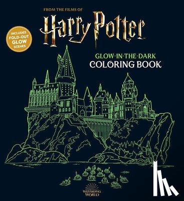 Editors of Thunder Bay Press - Harry Potter Glow in the Dark Coloring Book