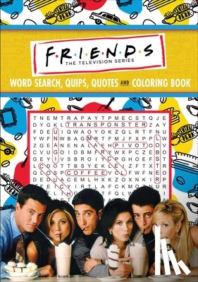 Editors of Thunder Bay Press - Friends Word Search, Quips, Quotes, and Coloring Book