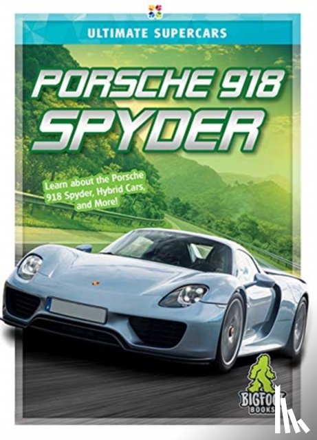 K Adamson, Thomas - Porsche 918 Spyder