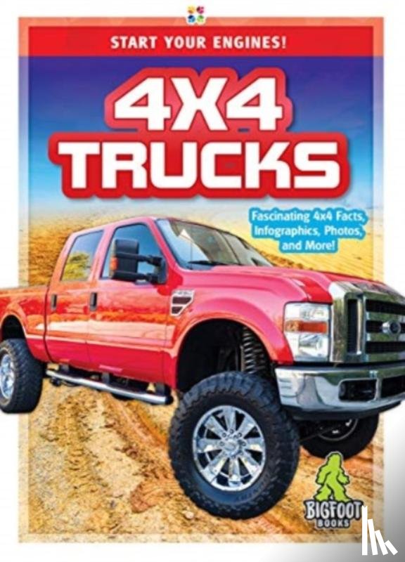 London, Martha - 4x4 Trucks
