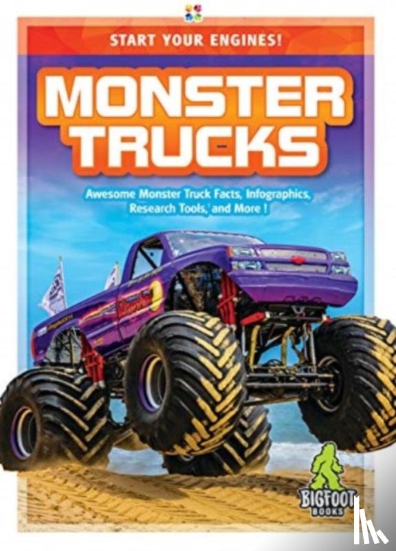 London, Martha - Monster Trucks