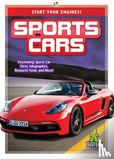 Huddleston, Emma - Sports Cars
