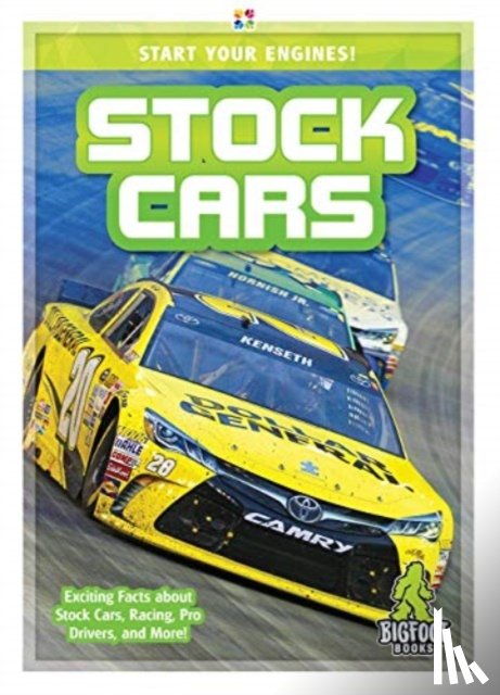 Huddleston, Emma - Stock Cars