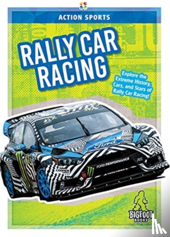 A Hale, K - Rally Car Racing