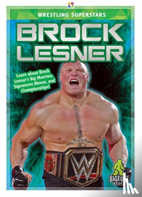 R Kinley, J - Brock Lesnar