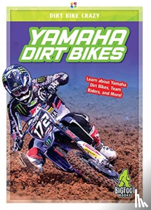 L Van, R - Yamaha Dirt Bikes