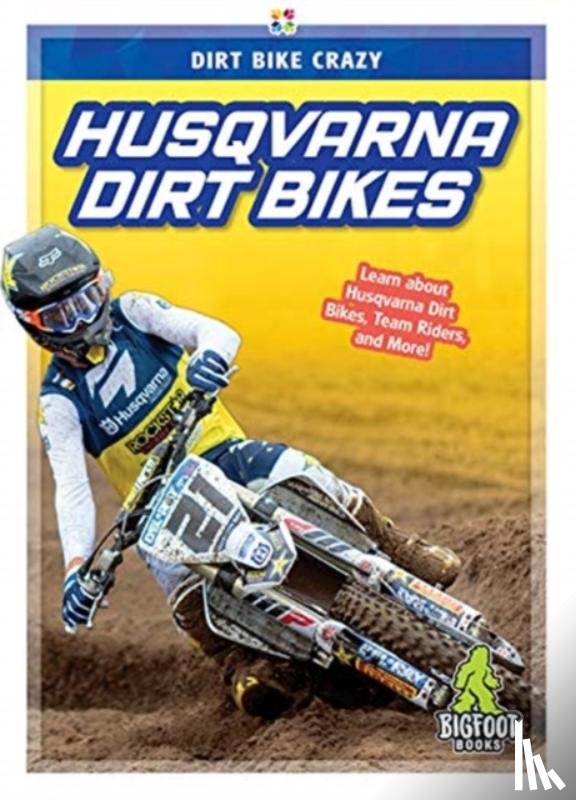 L Van, R - Husqvarna Dirt Bikes