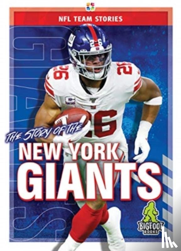 Gigliotti, Jim - The Story of the New York Giants