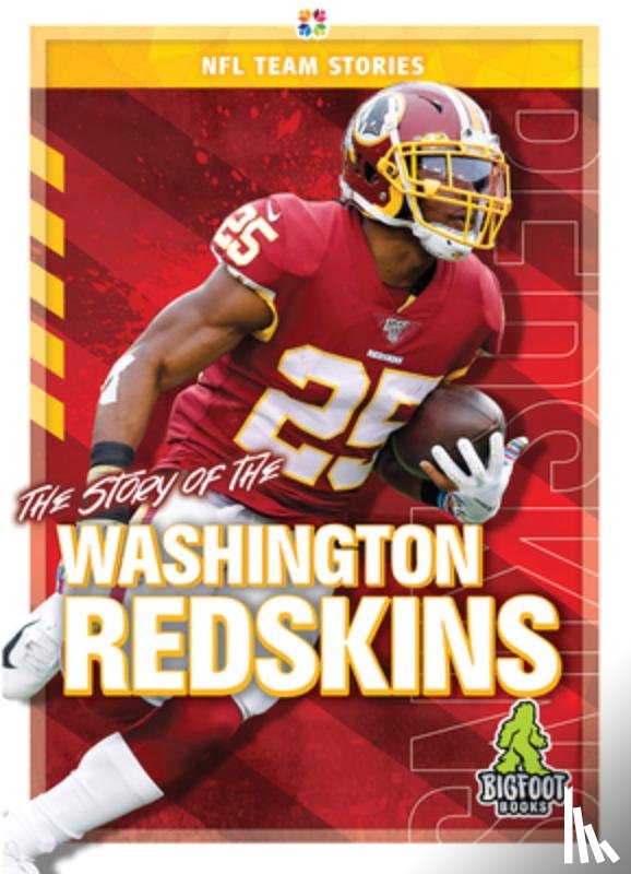 Gigliotti, Jim - The Story of the Washington Redskin