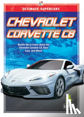 Perritano, John - Chevrolet Corvette C8