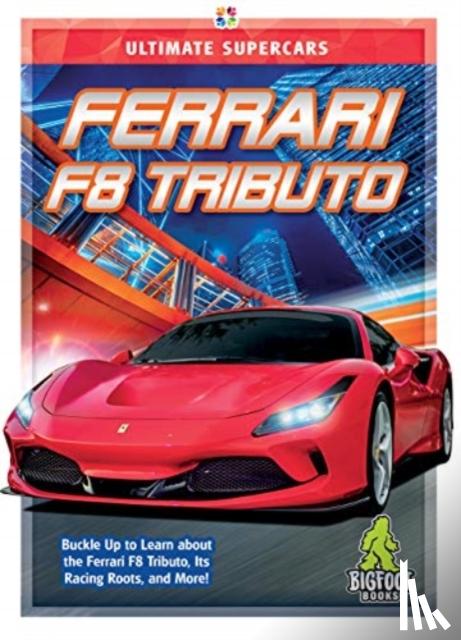Labrecque, Ellen - Ferrari F8 Tributo